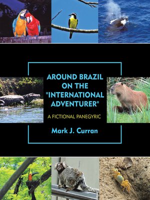 cover image of Around Brazil on the "International Adventurer"
